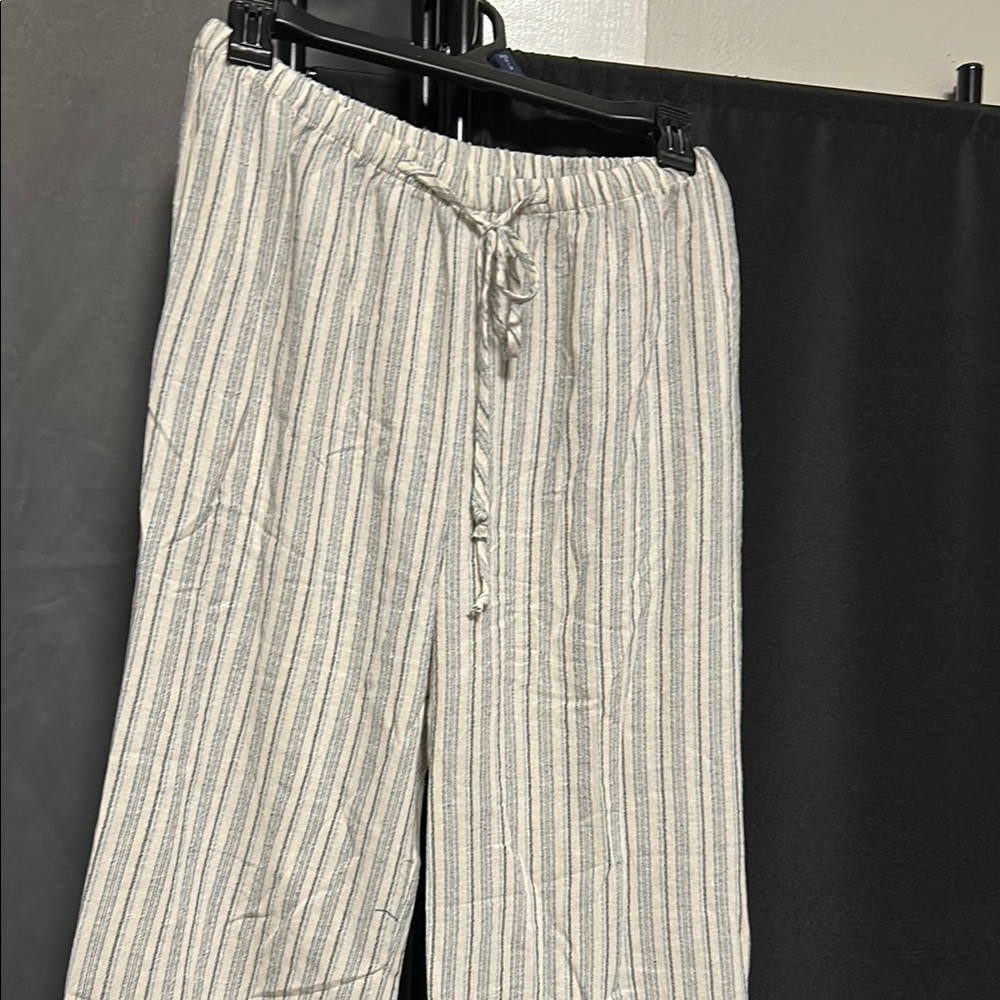 Striped women pants comfortable